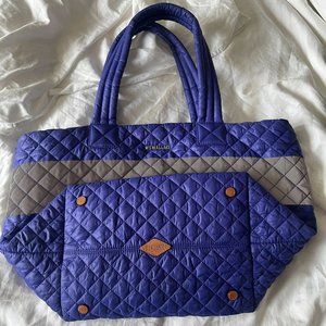 MZ Wallace metro medium tote with pouch
